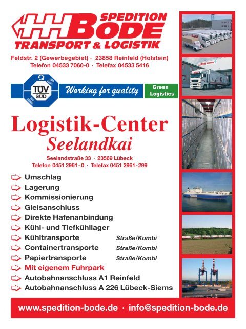 Container | Trailer | Logistik - Tagesaktuell