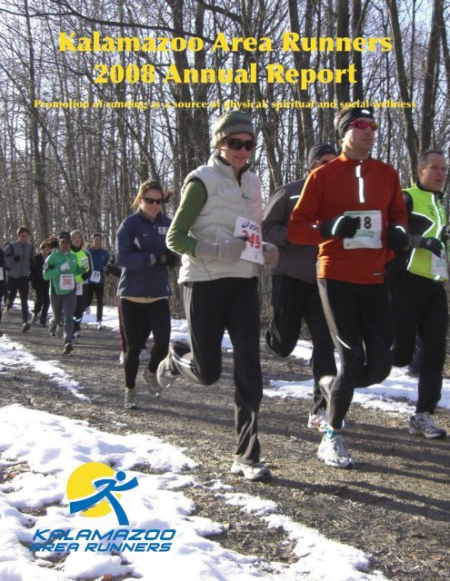 KAR Annual Report 2008 - Kalamazoo Area Runners
