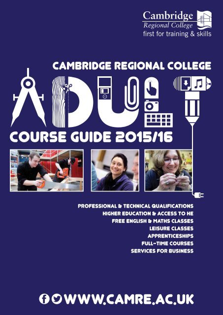 Adult Course Guide 2015 16