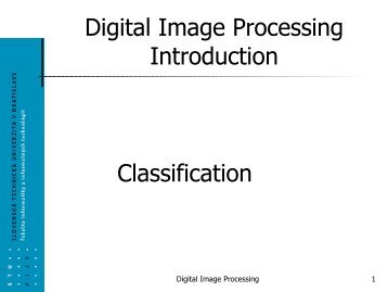 Digital Image Processing Lecture Classifikation.pdf