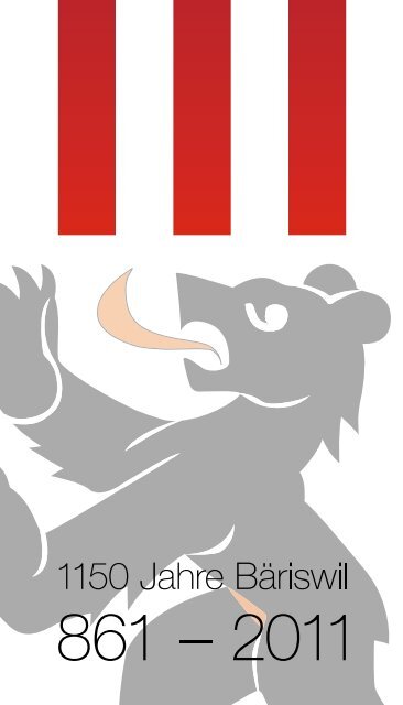 Offizieller Festführer - Bäriswil