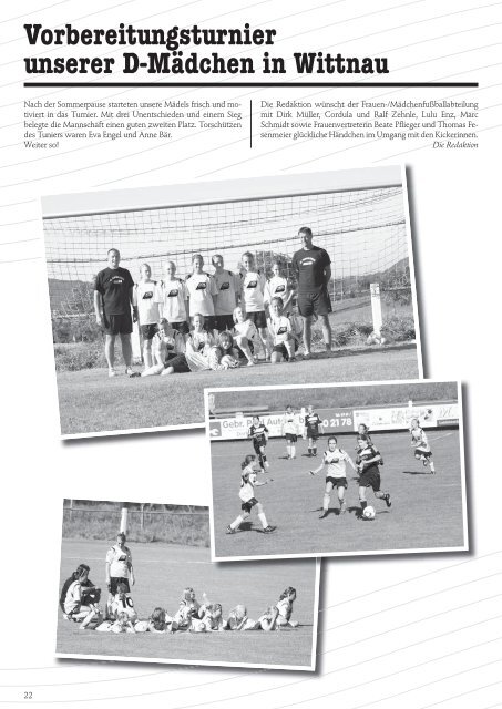 FV Herbolzheim Stadionheft News 2011-2012. - FuÃŸballverein ...