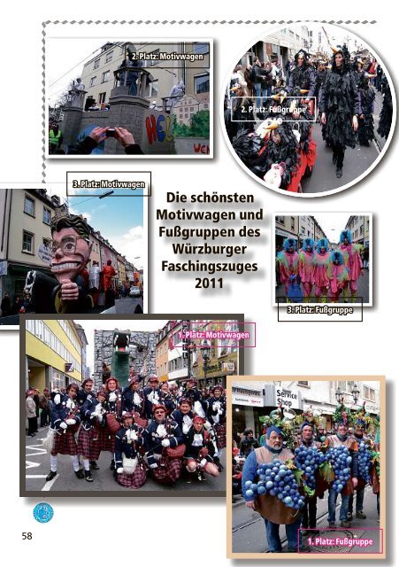 Das Zugheft 2012 - Faschingszug-Wuerzburg.de