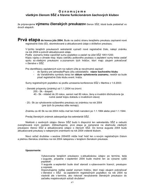 Spravodaj2004-03 - Download