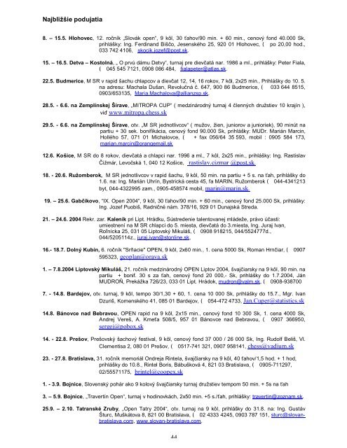 Spravodaj2004-03 - Download