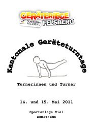 Turnerinnen und Turner - Getu-Felsberg.ch