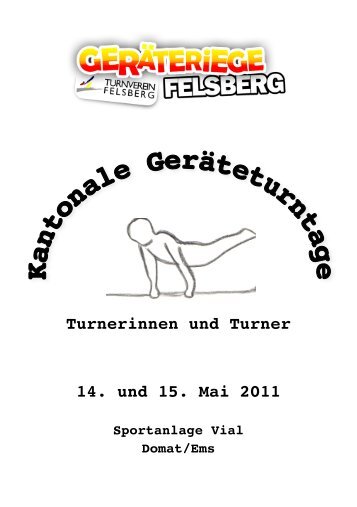 Turnerinnen und Turner - Getu-Felsberg.ch
