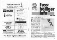 Ausgabe 29 - April 2000 - FC Bolligen