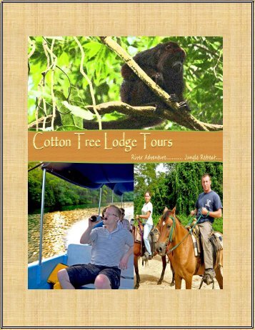 Cotton Tree Lodge Tours