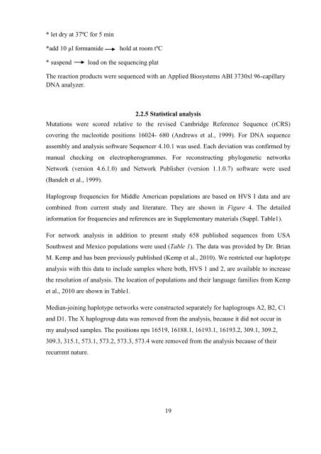 Maternal variation in Huichol and Mixtec populations from Mexico