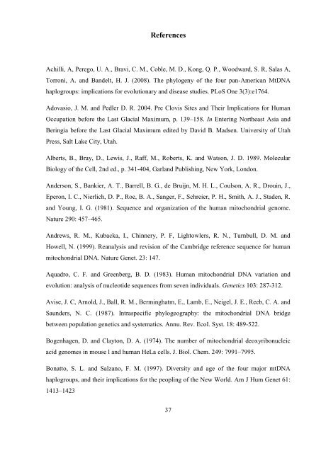 Maternal variation in Huichol and Mixtec populations from Mexico