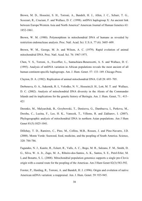 Maternal variation in Huichol and Mixtec populations from Mexico