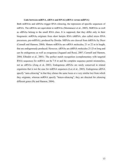 Viruses and RNA interference in mammalian cells