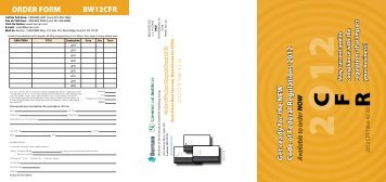 ORDER FORM - Bernan