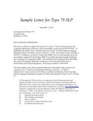 Sample Letter for Type 79 SLP - IAASE