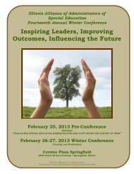 Inspiring Leaders, Improving Outcomes, Influencing the Future - IAASE