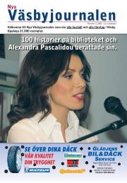 100 historier pÃ¥ biblioteket och Alexandra Pascalidou berÃ¤ttade sin ...
