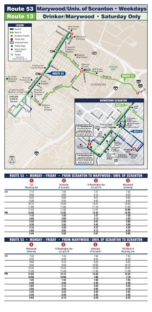 pdf schedule - COLTS Bus