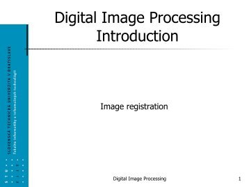 Digital Image Processing Introduction
