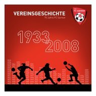 VEREINSGESCHICHTE - FC Sarnen