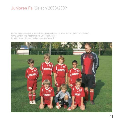 VEREINSGESCHICHTE - FC Sarnen