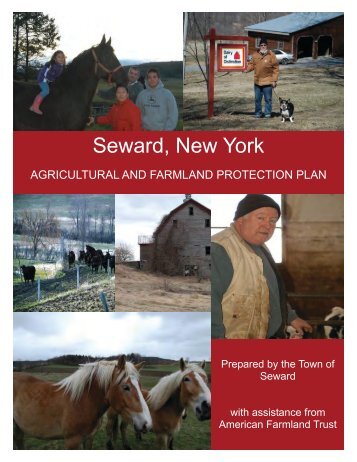 Town of Seward Draft Agriculture and Farmland ... - Schoharie County