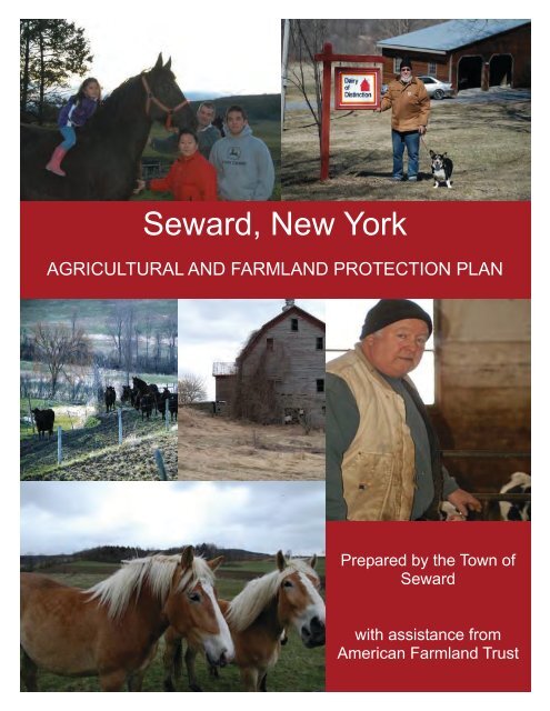 Town of Seward Draft Agriculture and Farmland ... - Schoharie County