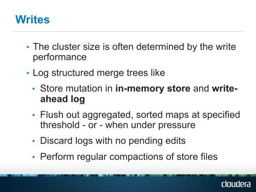 HBASE SCHEMA DESIGN - ApacheCon