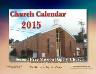 Second Free Mission Baptist Church