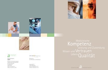 Jahresbericht 2006 - Ostalb-Klinikum
