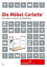 Die Möbel-Corlette® - CORDES GmbH & Co.KG