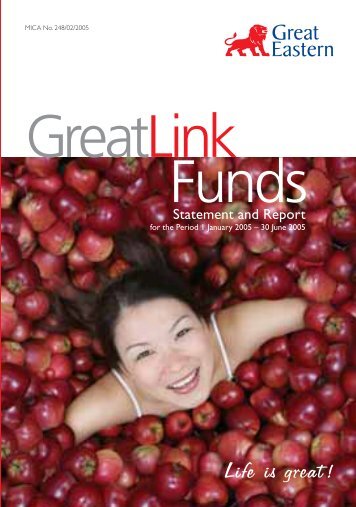Funds GreatLink - Great Eastern Life