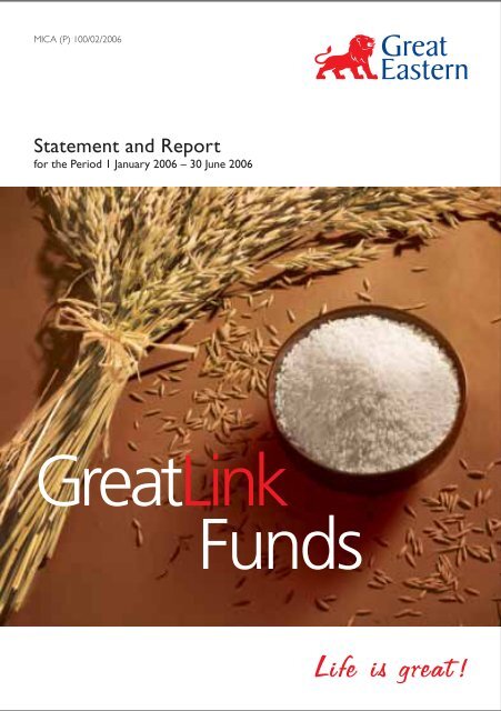 Funds Greatlink Great Eastern Life