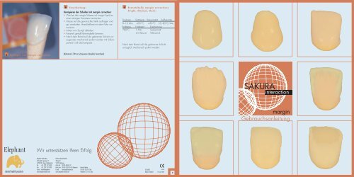 Sakura Interaction Margin - Elephant Dental