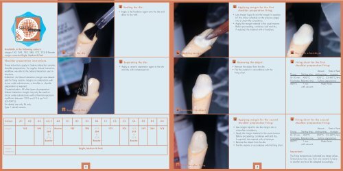 Sakura Interaction Margin - Elephant Dental