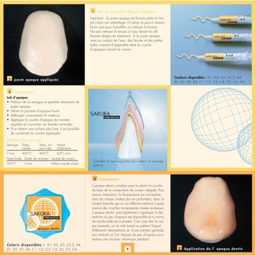 Sakura Interaction - DENTSPLY Prosthetics