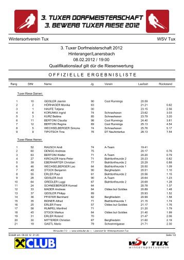 PDF Doc - Wintersportverein Tux