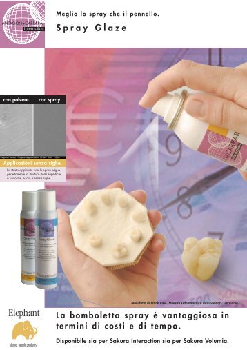 Interaction Spray Glaze - Elephant Dental