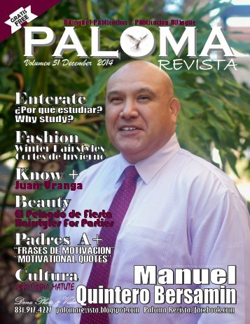 Paloma Magazine Volumen 51