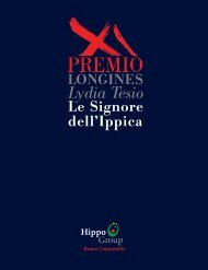 Le Signore dell'Ippica - Unire