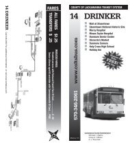 DRINKER 14 - COLTS Bus