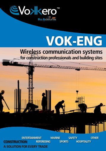Construction - Vokkero
