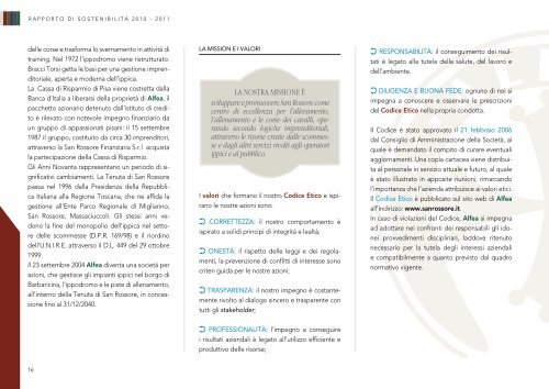 Il Rapporto di sostenibilitÃ  2010 - 2011 in formato .pdf