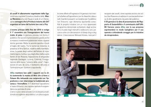 Il Rapporto di sostenibilitÃ  2010 - 2011 in formato .pdf