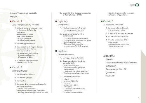 Il Rapporto di sostenibilitÃ  2010 - 2011 in formato .pdf