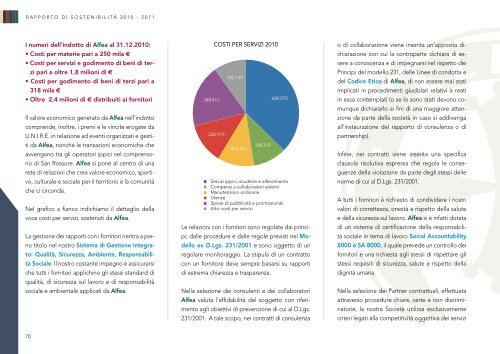 Il Rapporto di sostenibilitÃ  2010 - 2011 in formato .pdf