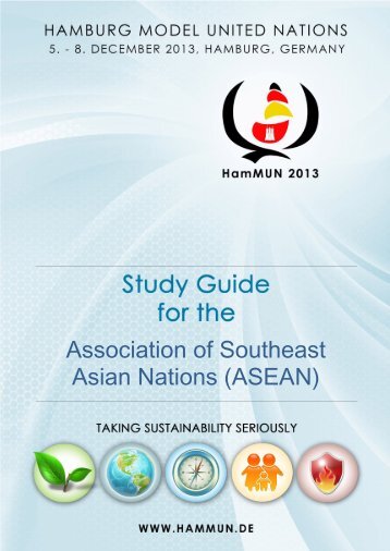 HamMUN 2013 Study Guide ASEAN