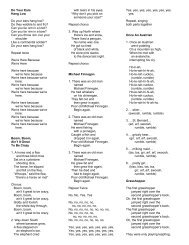 Wee Sing And Learn Opposites Song Lyrics Wee Sing And Learn Opposites Song Lyrics