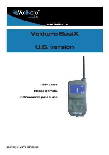 Vokkero BasiX U.S. version