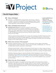 A: The EV Project FAQs â What Is ECOtality